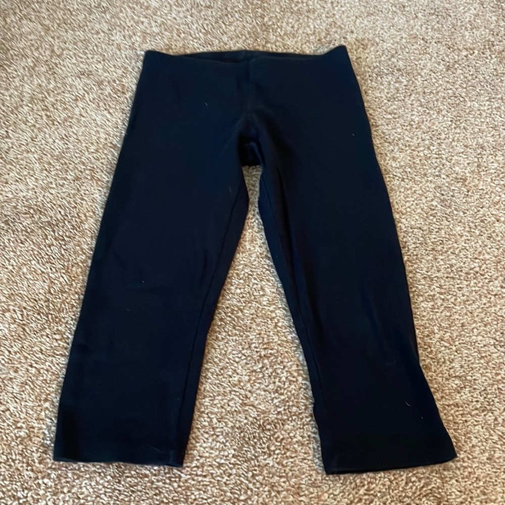 Girls black Arizona jeans leggings 7-8